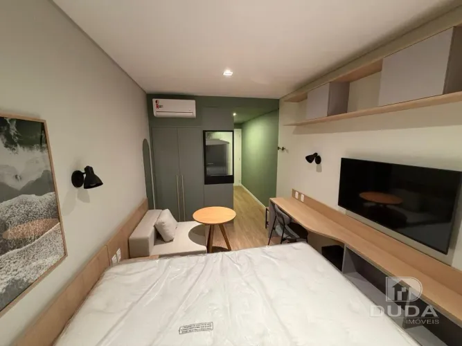 Studio mobiliado para alugar no Parkside Trindade