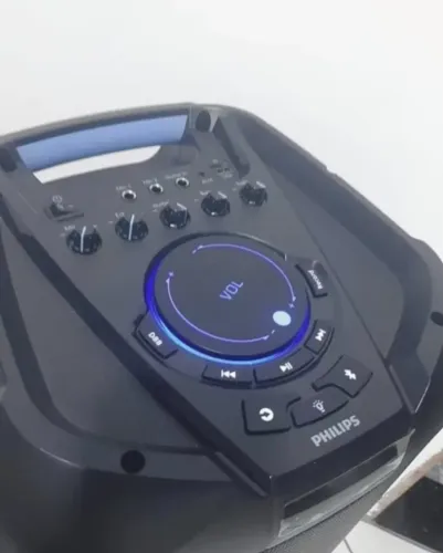Caixa de som Philips 1300W