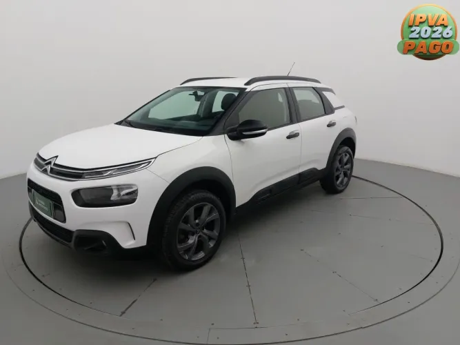 Citroen C4 Cactus Feel 1.6 16V Flex Aut. 2022