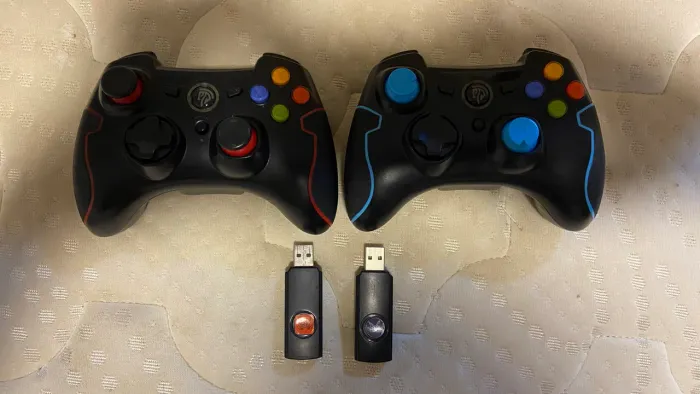 Controle gamer para PC EasySmx