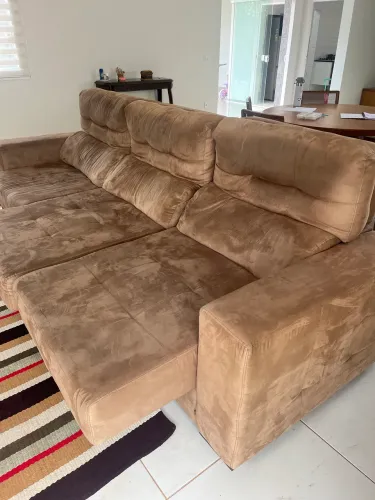 Sofá retrátil 3m perfeito estado 