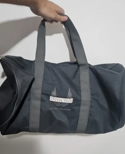 Bolsa Duffel Bag Invictus Paco Rabanne