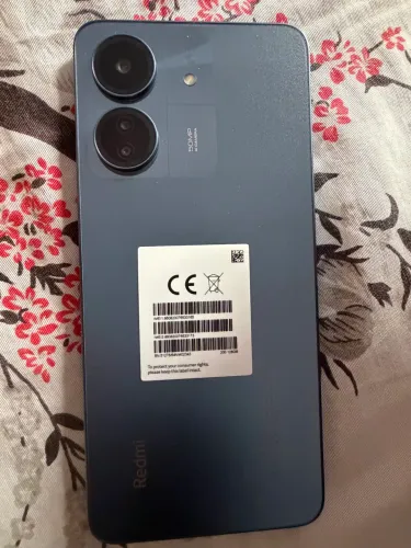 Vendo celular novo MI