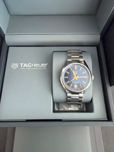 Relógio TAG Heuer Carrera Novo - Agosto/2026
