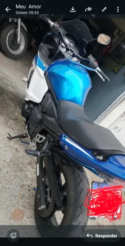 Vendo moto Suzuki Gsx650F 