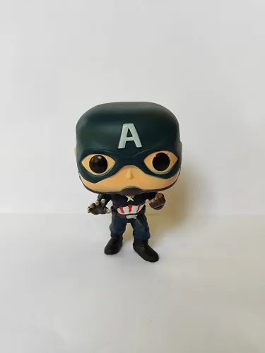 Boneco Colecionável (Capitão América)