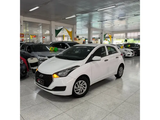 Hyundai HB20 Unique 1.0 Flex 12V Mec. 2019