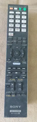 Controle remoto Sony original RM AAP042