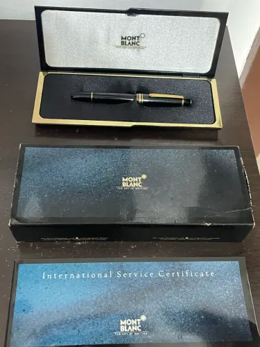 Caneta Montblanc Meisterstuck