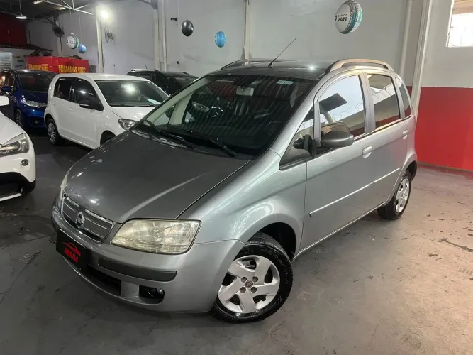Fiat Idea ELX 1.4 MPI Fire Flex 8V 5P 2008