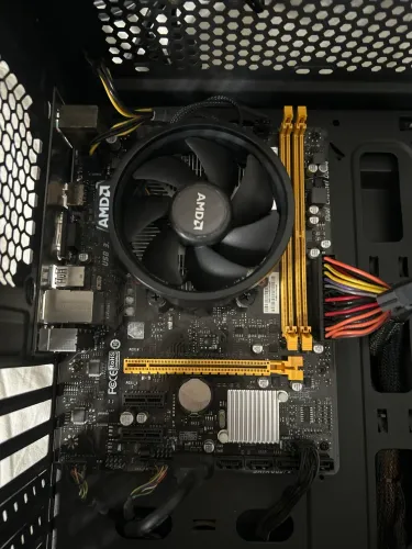 placa mãe A320 biostar