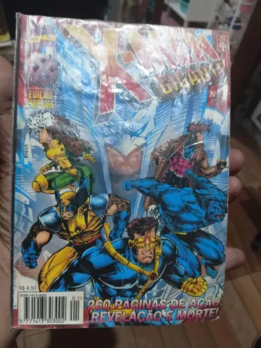 Xmen Gigante editora abril