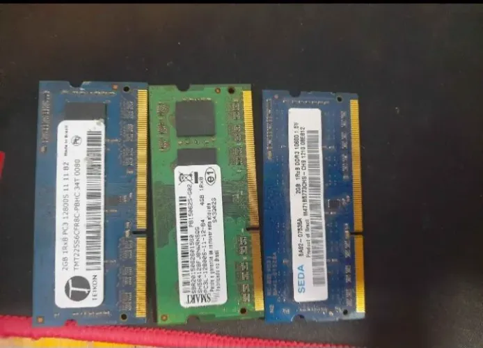 Memória RAM DDR3 Notebook