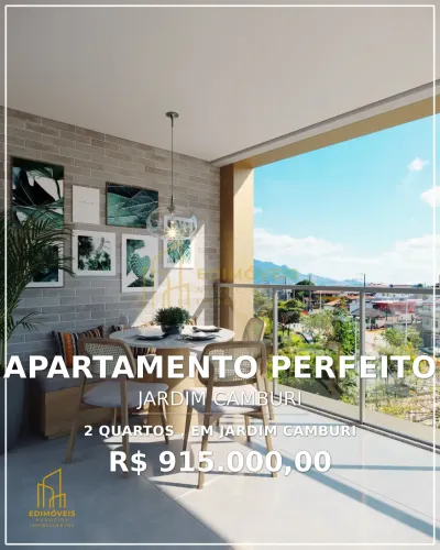 Apartamento Moderno em Jardim Camburi: Conforto e Funcionalidade