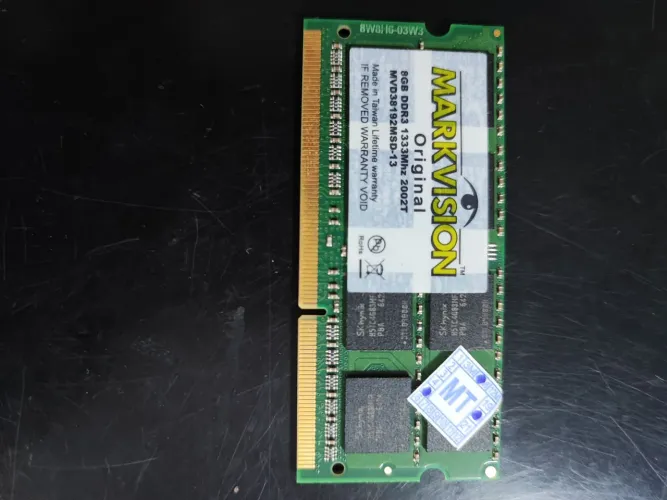 Memória ram 8 GB