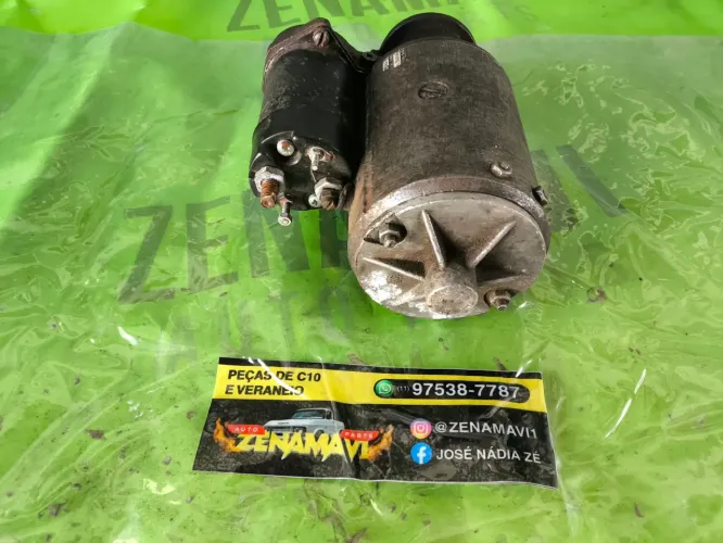 motor de arranque C20 c15 c14 veraneio