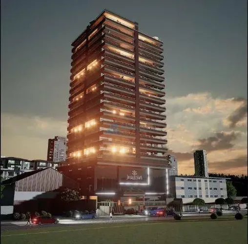 Apartamento à venda, 134 m² por R$ 1.439.792,00 - Canto do Forte - Praia Grande/SP