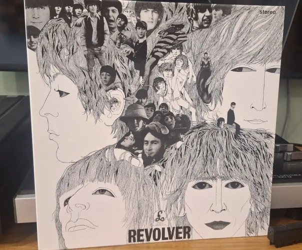 lp Beatles Revolver 2022