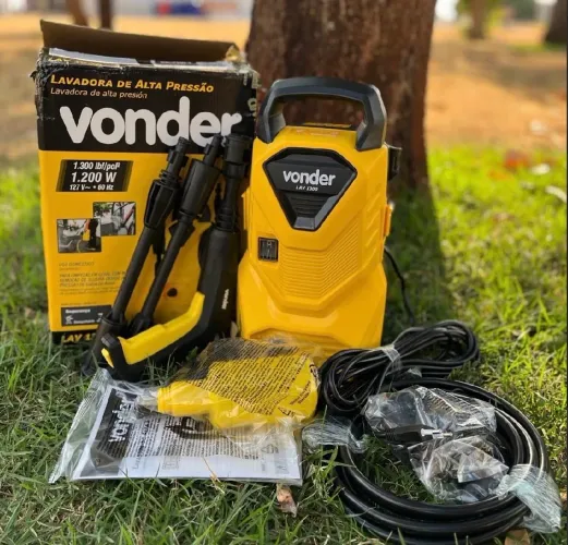 Lavadora vonder 1400W de alta pressão nova lacrada 1 ano de garantia