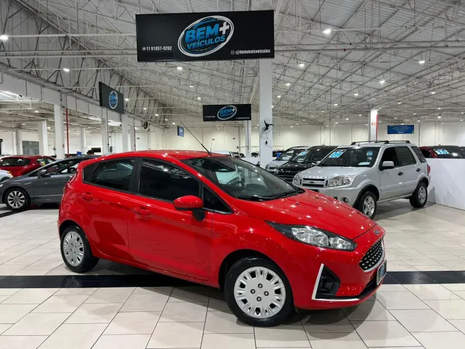 Ford Fiesta SE 1.6 16V Flex 5P 2019
