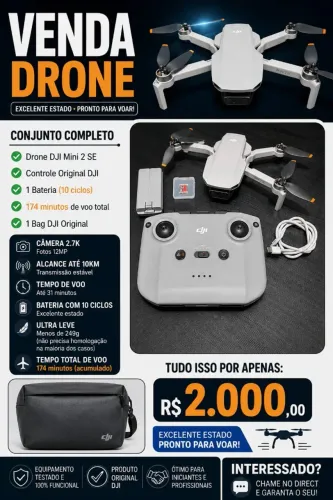 Drone DJI MINI 4K