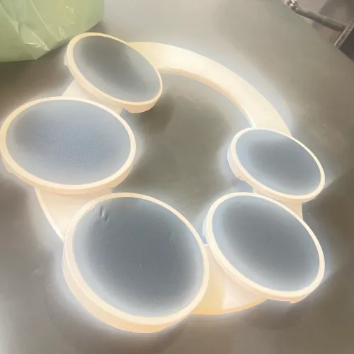 Bandeja giratória para mesa
