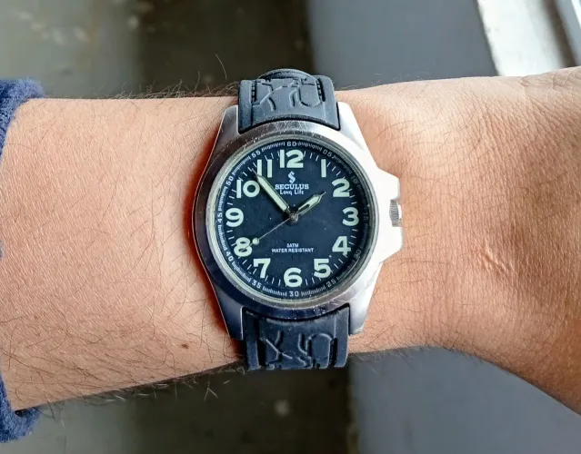 Relógio Seculus Long Life Revisado