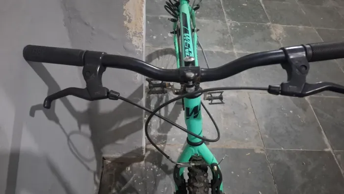Bicicleta Aro 26 Verde Menta 