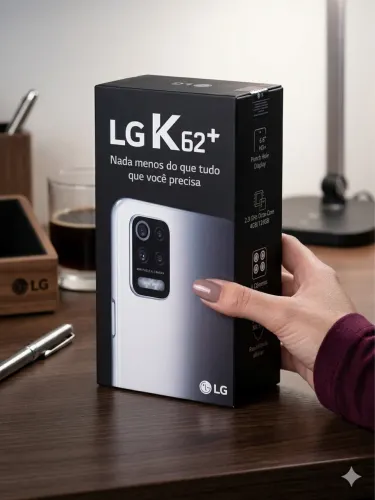 Celular smartphone LG L62+ plus novo lacrado 