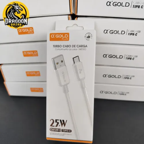 Cabo USB Tipo C