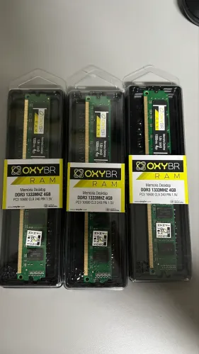 Memória DDR3 4GB Lacrado 