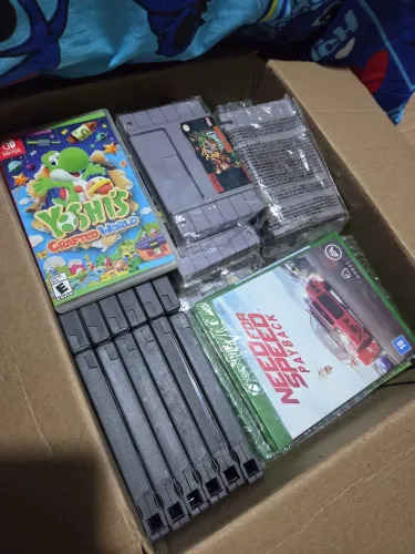 Lote de jogos Wii u/Priscila