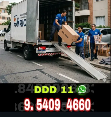 Frete, Mudanças Para Interior e Povoados