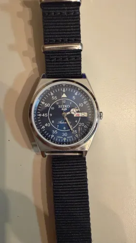 Seiko 5 Sports Vintage Reformado (mod)