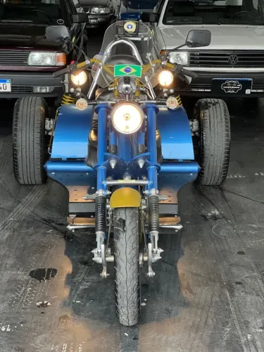 VENDO TRICICLO MAGRAO CHOPPER
