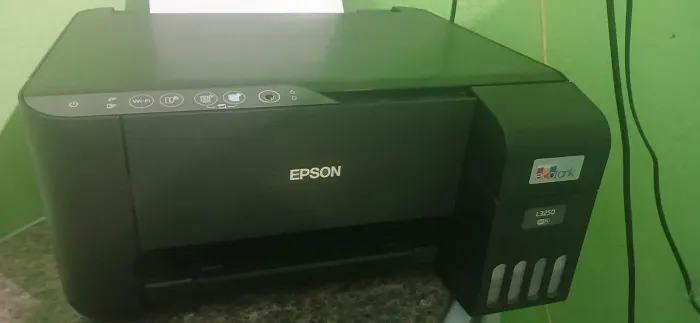 Impressora multifuncional epson l3250 com defeito
