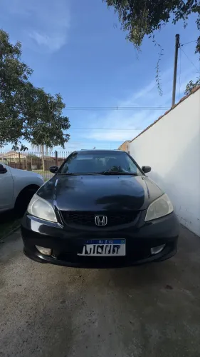 Honda Civic Sedan Lx/lxl 1.7 16V 115cv Aut. 4P 2005