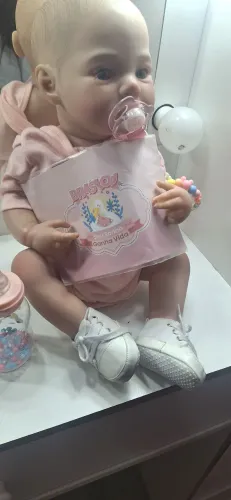 Bebê Reborn realista