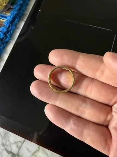Aliança Ouro 3g