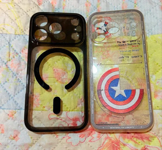 Vendo capa de celular