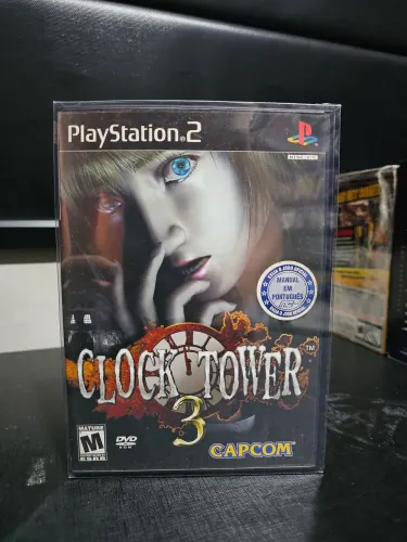 Clock Tower 3 Ps2