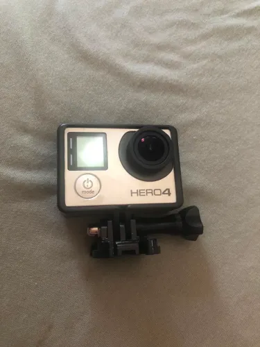 GoPro Hero 4 silver LCD