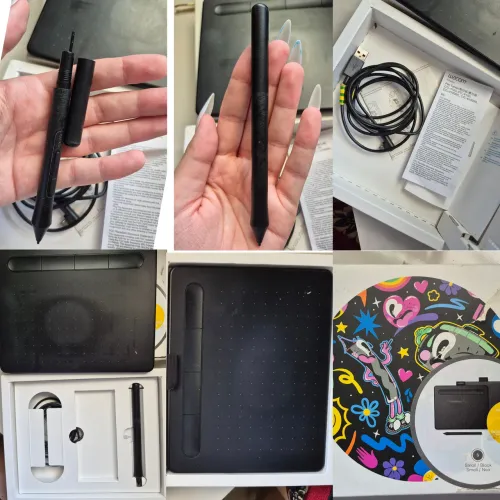 Mesa digilizadora Wacom CTL 4100 <br>200,00 aceito negociaç