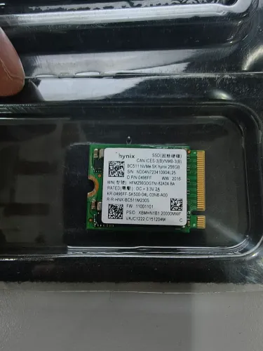 SSD 256GB NVME 2230