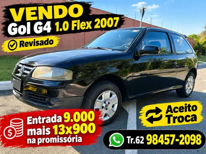 Volkswagen Gol Geração IV City 1.0 8V MI Total Flex Mec. 2P 2007