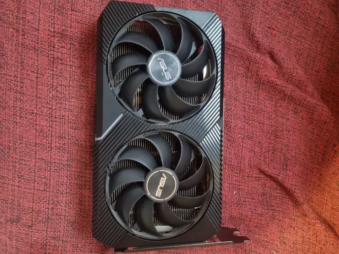 Placa de vídeo ASUS RTX 3060 12GB
