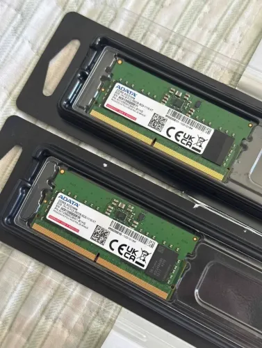 Nova Memória RAM DDR5 8GB 5.600mhz Notebook