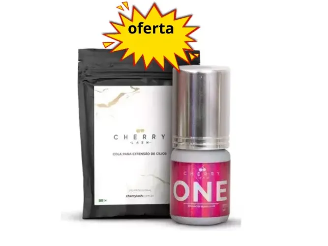 cola cherry one para cilios com 3g