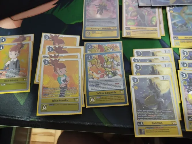 Deck de sakuyamon Completo