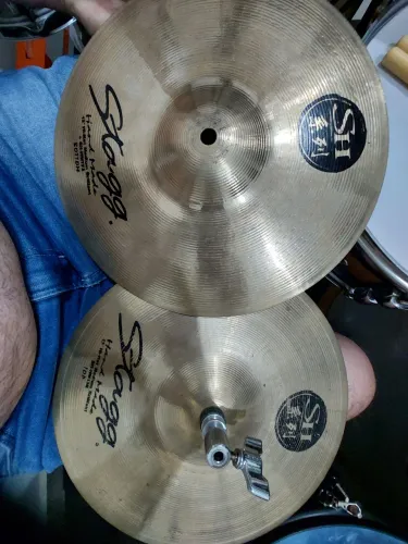 Stagg SH 13" Brilliant Hats